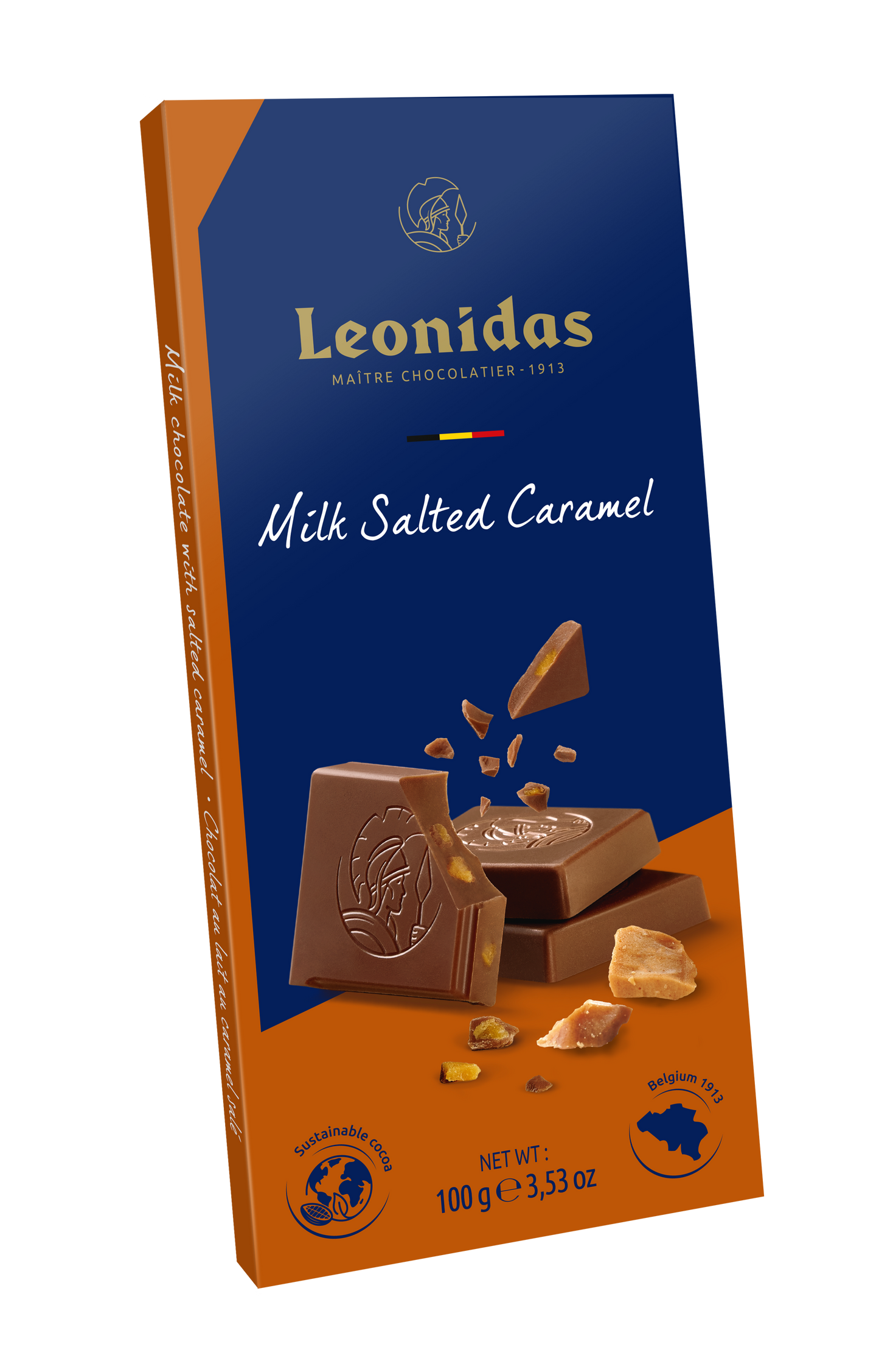 Tabletas de chocolate Leonidas 100g